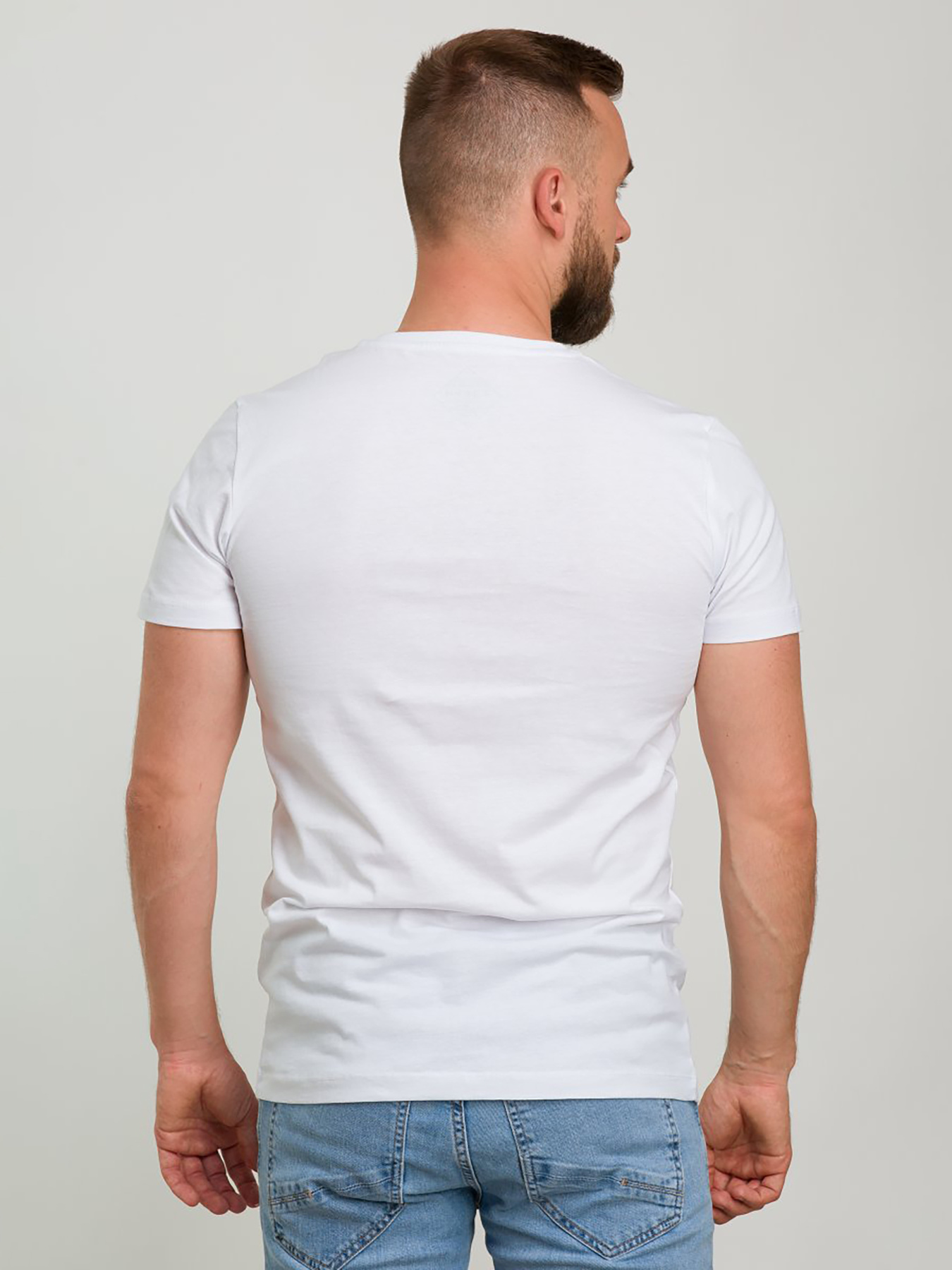 Футболка Trend Collection модель TC6523WhiteFTBLK Фото