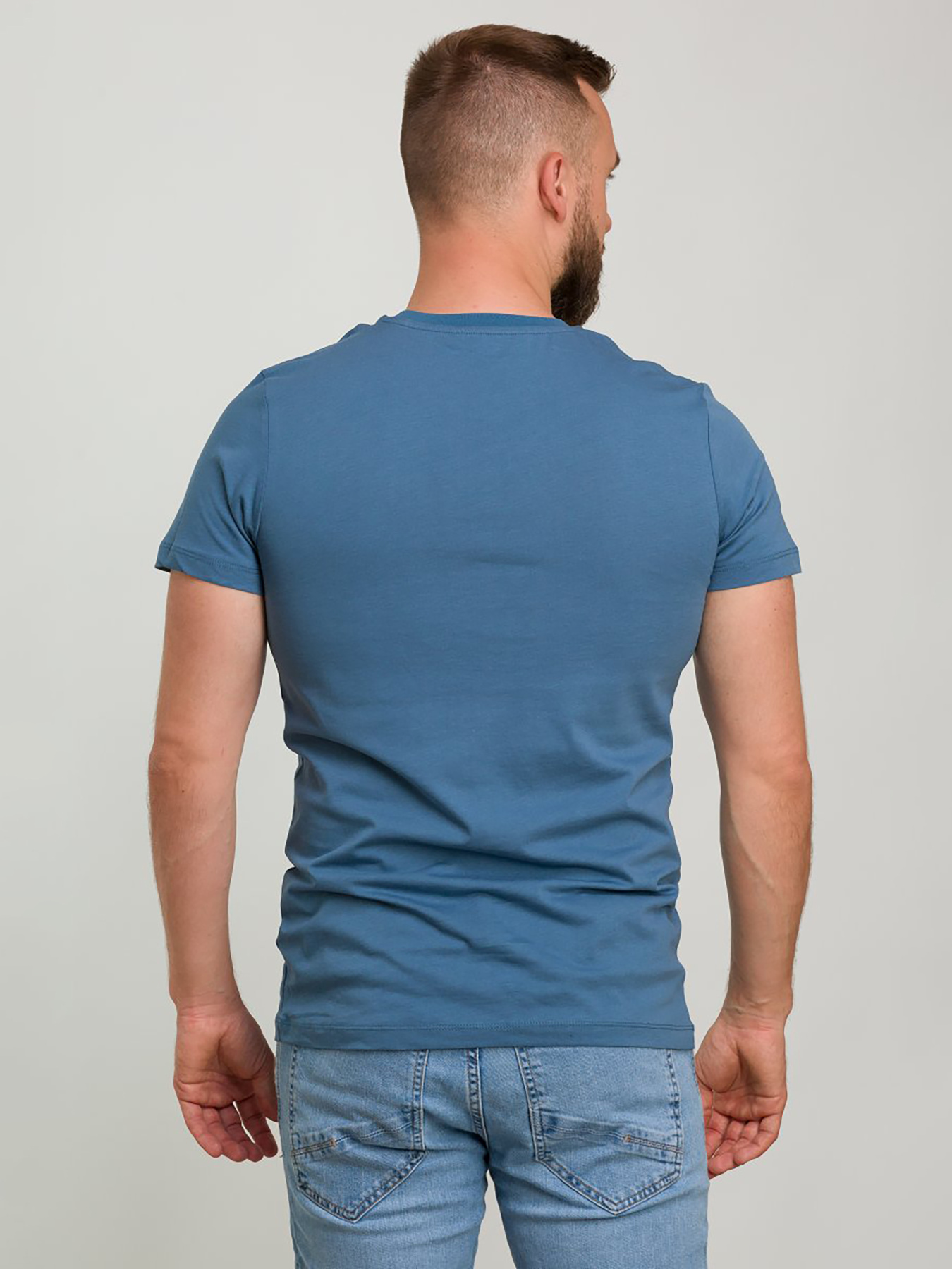 Футболка Trend Collection модель TC6520BlueFTBLK Фото