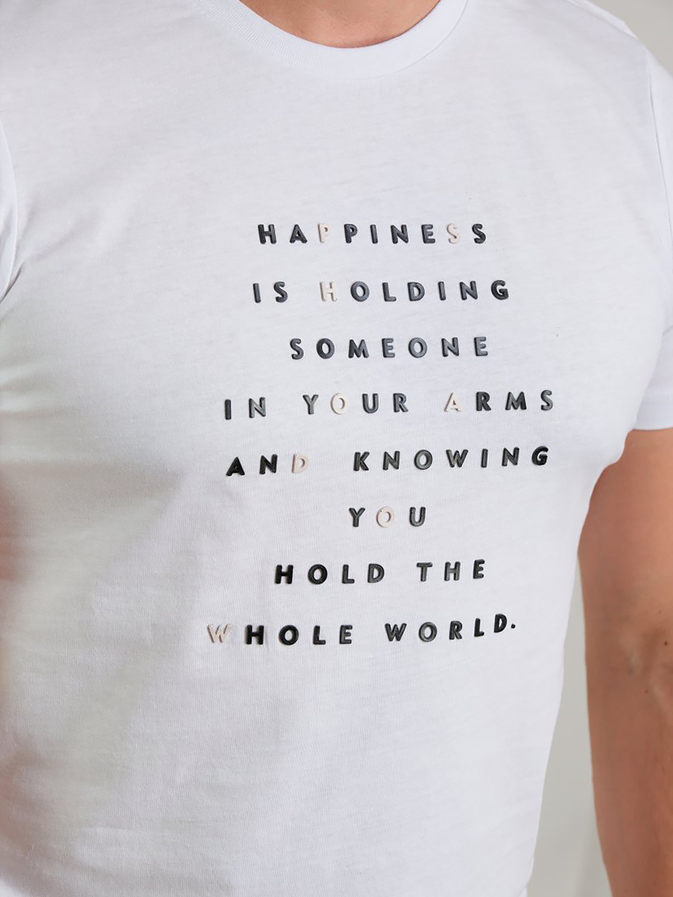 Футболка Trend Collection модель TC6517WhiteFTBLK Фото