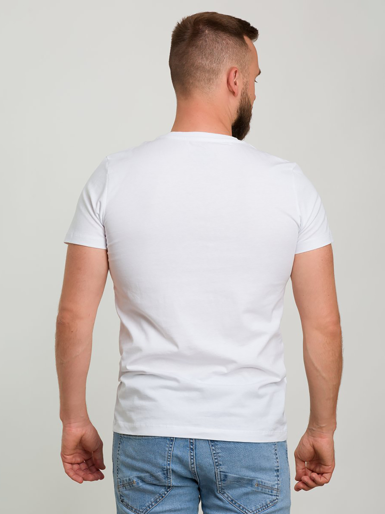 Футболка Trend Collection модель TC6517WhiteFTBLK Фото