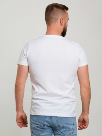 Футболка Trend Collection модель TC6517WhiteFTBLK Фото