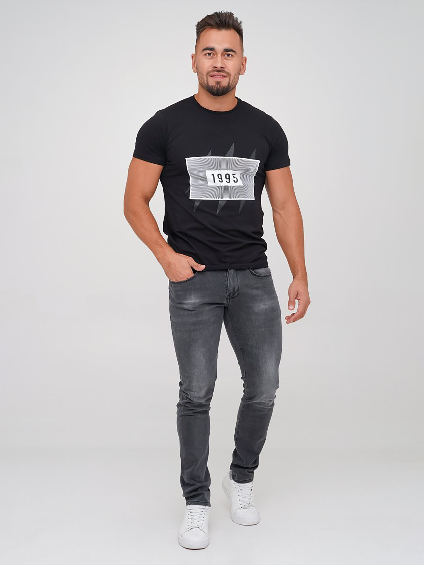 Футболка Trend Collection модель TC6516BlackFTBLK Фото