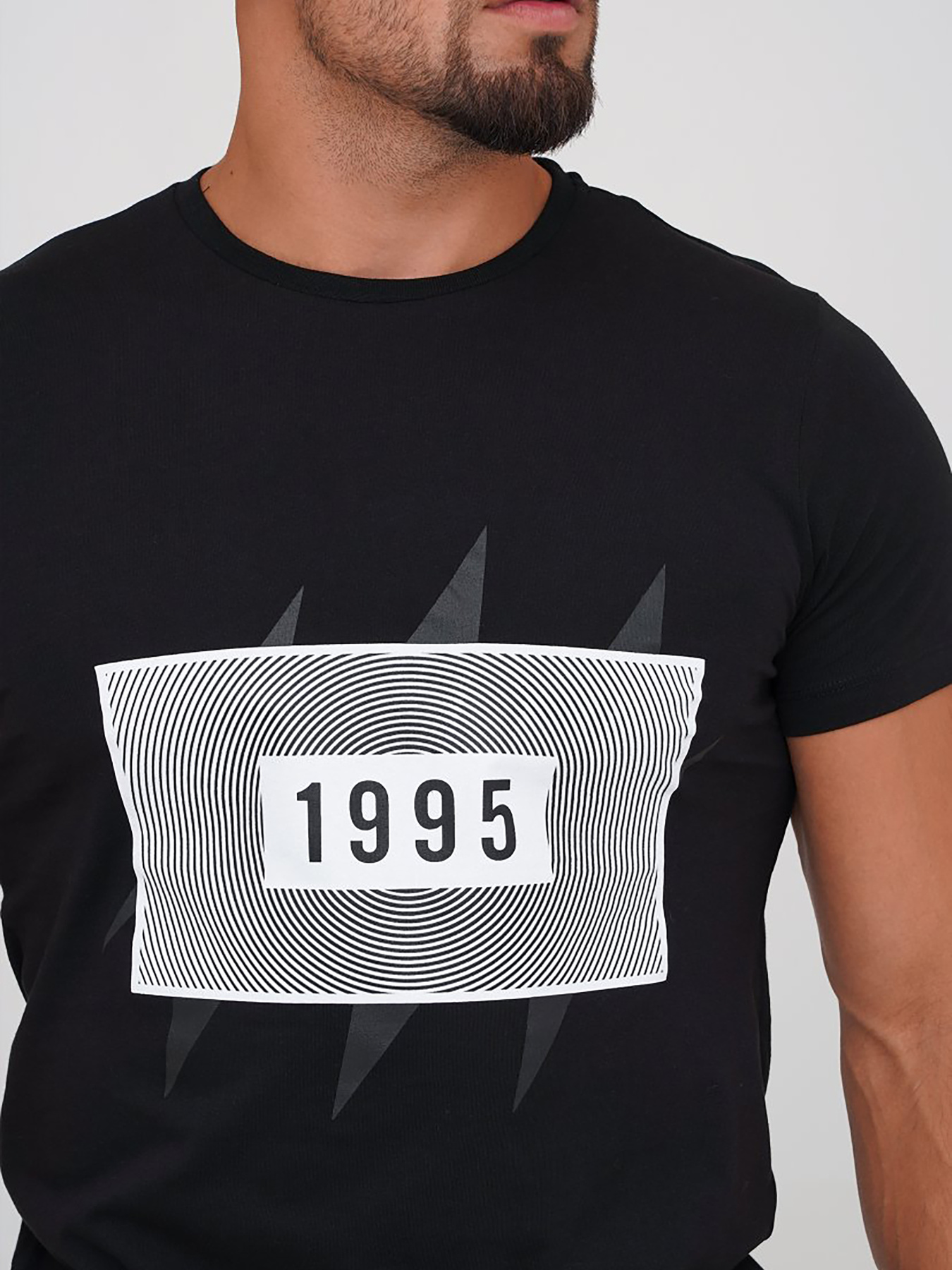 Футболка Trend Collection модель TC6516BlackFTBLK Фото