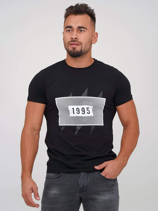 Футболка Trend Collection модель TC6516BlackFTBLK Фото