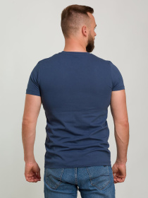 Футболка Trend Collection модель TC6515BlueFTBLK Фото