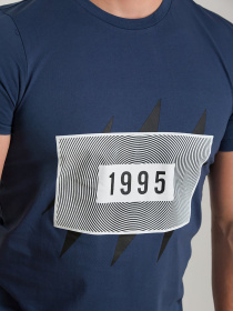 Футболка Trend Collection модель TC6515BlueFTBLK Футболка Trend Collection модель TC6515BlueFTBLK Фото