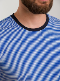 Футболка Trend Collection модель TC6453WhiteBlueFTBLK Фото