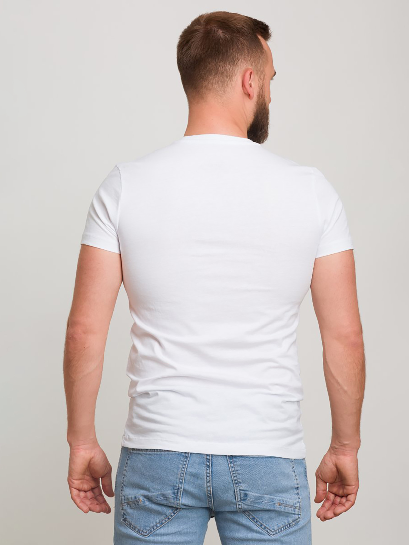 Футболка Trend Collection модель TC6384WhiteFTBLK Фото