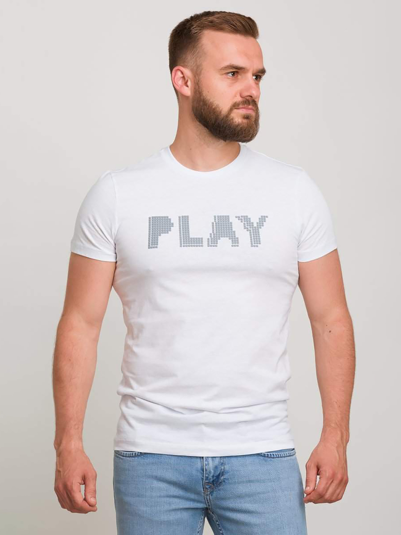 Футболка Trend Collection модель TC6384WhiteFTBLK Фото