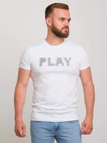 Футболка Trend Collection модель TC6384WhiteFTBLK Фото