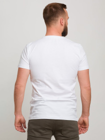 Футболка Trend Collection модель TC6382WhiteFTBLK Фото