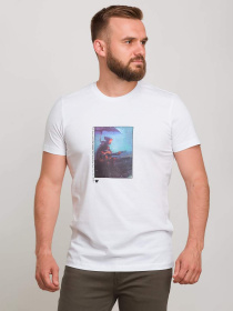 Футболка Trend Collection модель TC6382WhiteFTBLK Фото