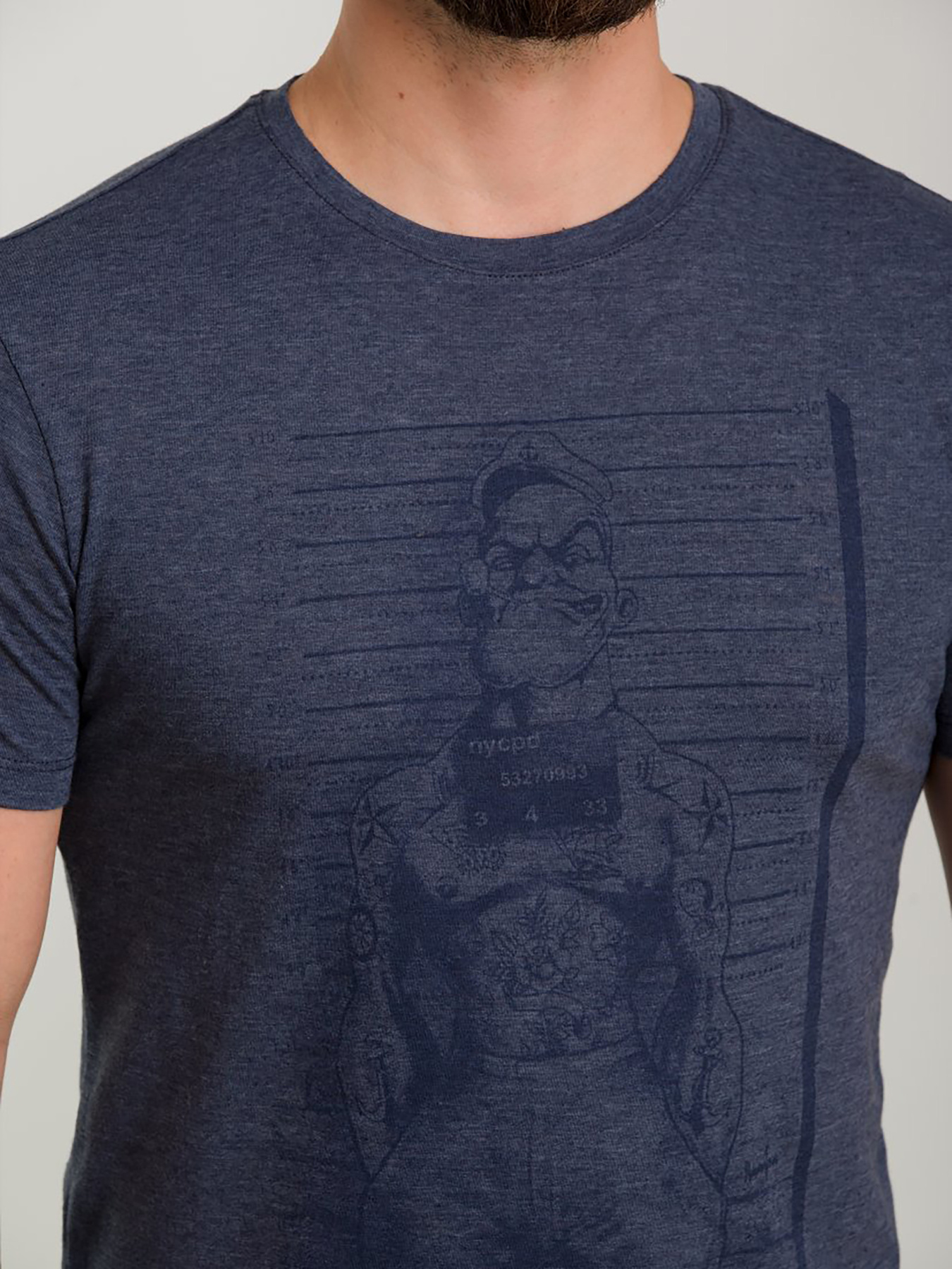 Футболка Trend Collection модель TC6207BlueFTBLK Фото