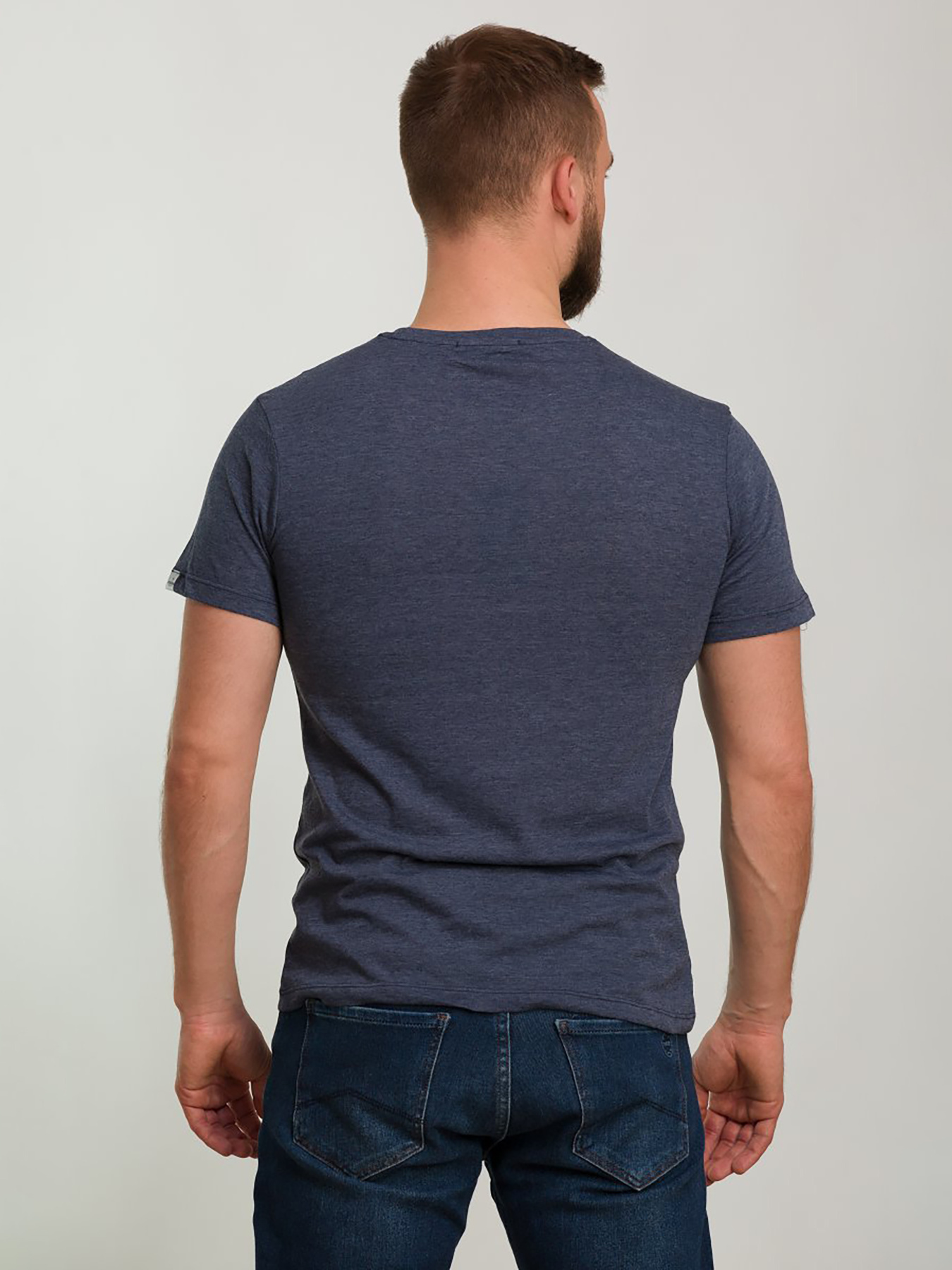 Футболка Trend Collection модель TC6207BlueFTBLK Фото