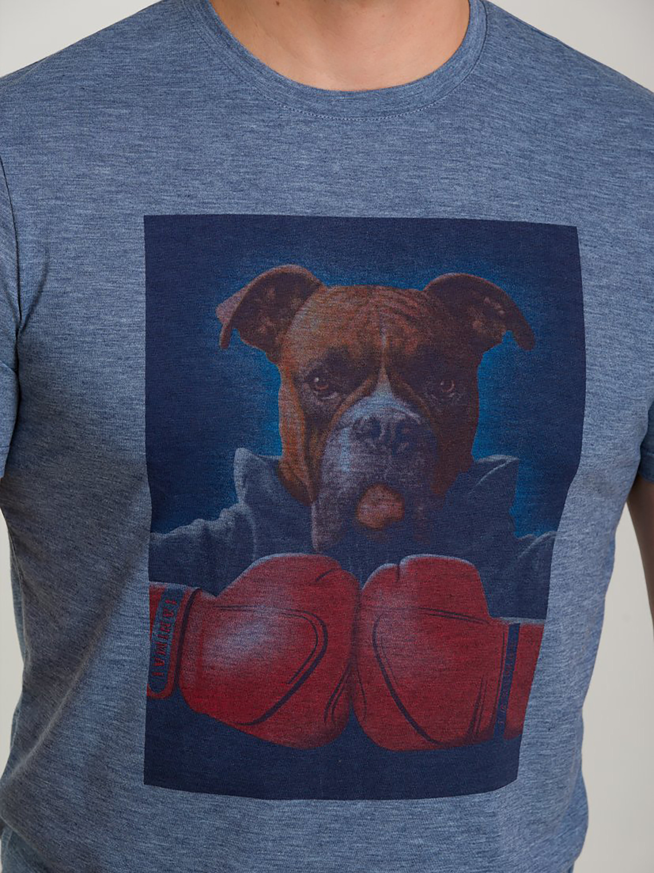 Футболка Trend Collection модель TC6201LightBlueFTBLK Фото