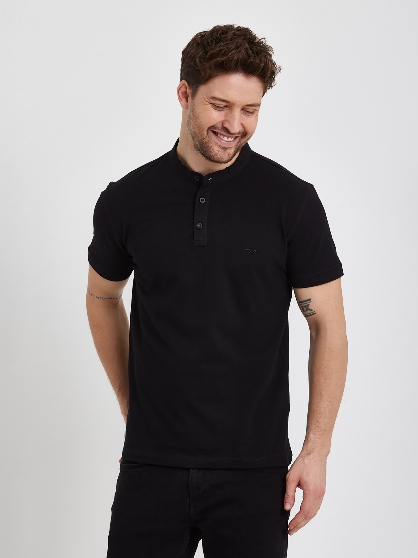 Поло Trend Collection модель TC6068BlackFTBLK Фото