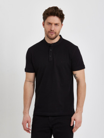 Поло Trend Collection модель TC6068BlackFTBLK Фото