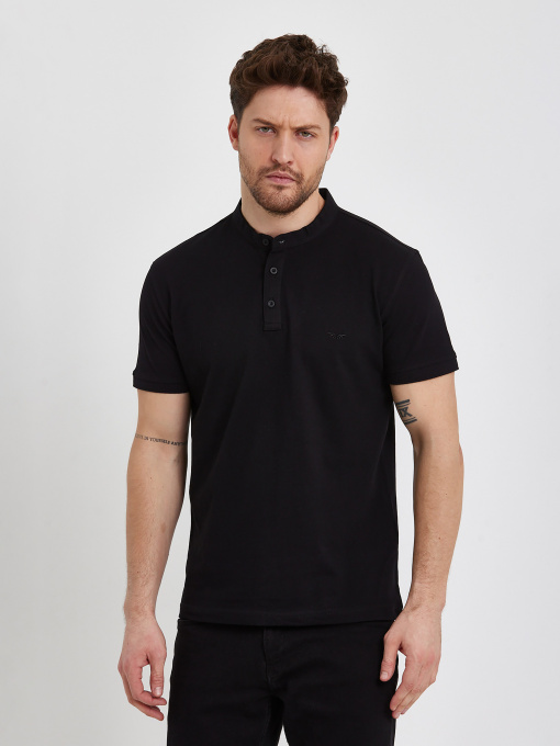 Поло Trend Collection модель TC6068BlackFTBLK Фото