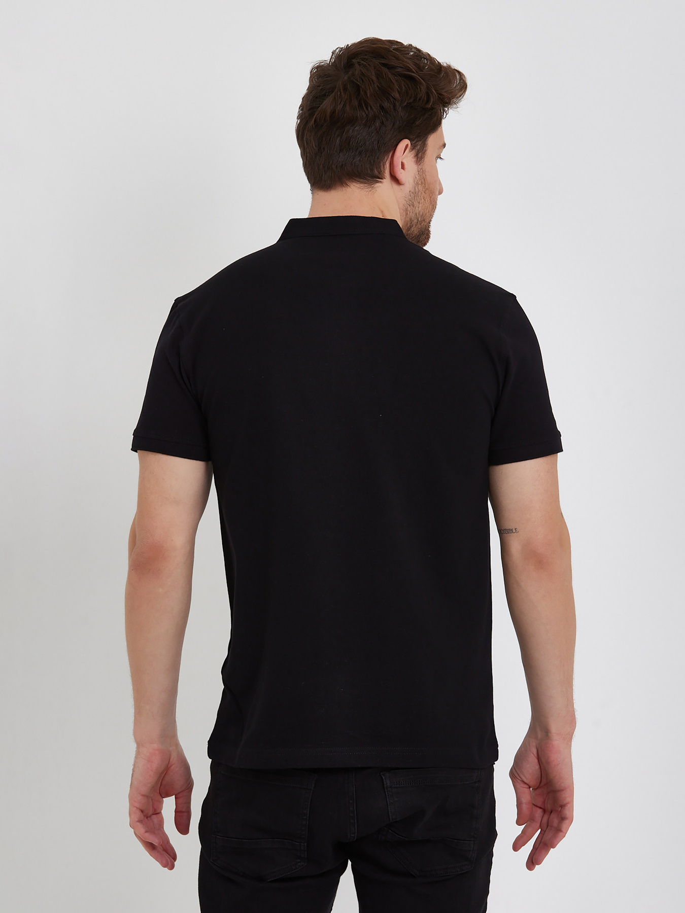 Поло Trend Collection модель TC6068BlackFTBLK Фото