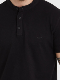 Поло Trend Collection модель TC6068BlackFTBLK Фото