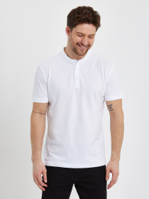 Поло Trend Collection модель TC6064WhiteFTBLK Фото