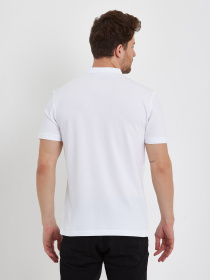 Поло Trend Collection модель TC6064WhiteFTBLK Фото