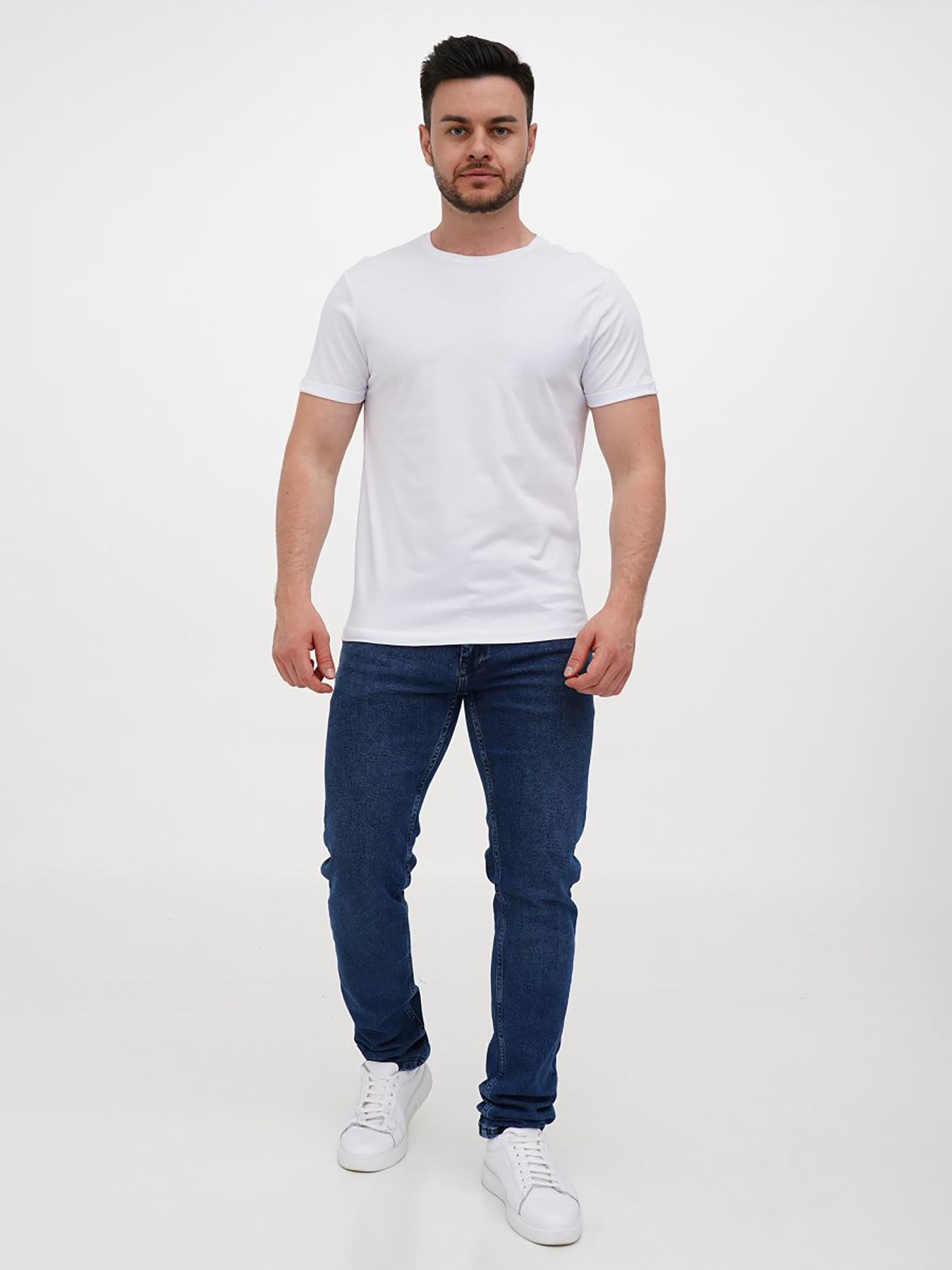 Футболка Trend Collection модель TC3663WhiteFTBLK Фото