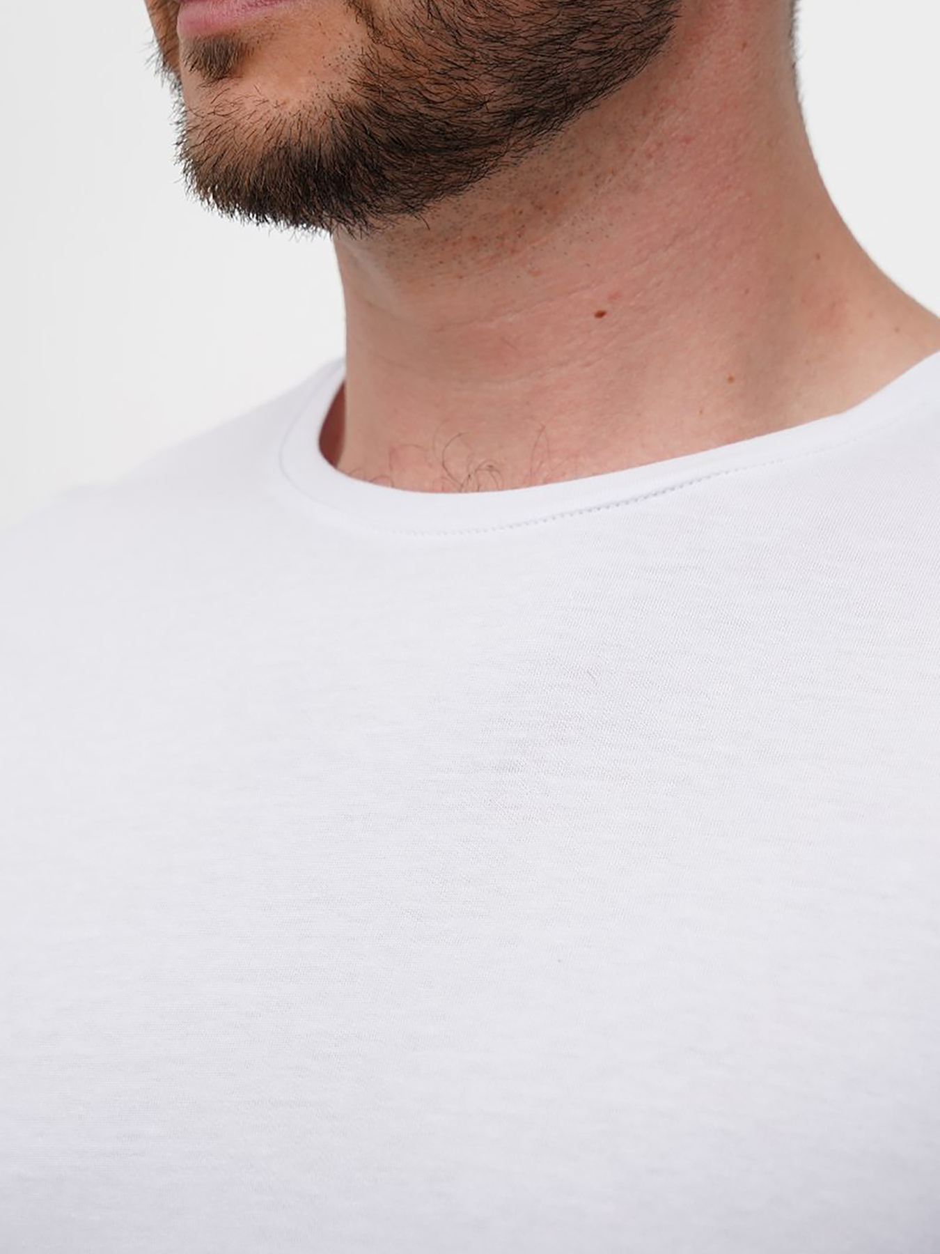 Футболка Trend Collection модель TC3663WhiteFTBLK Фото