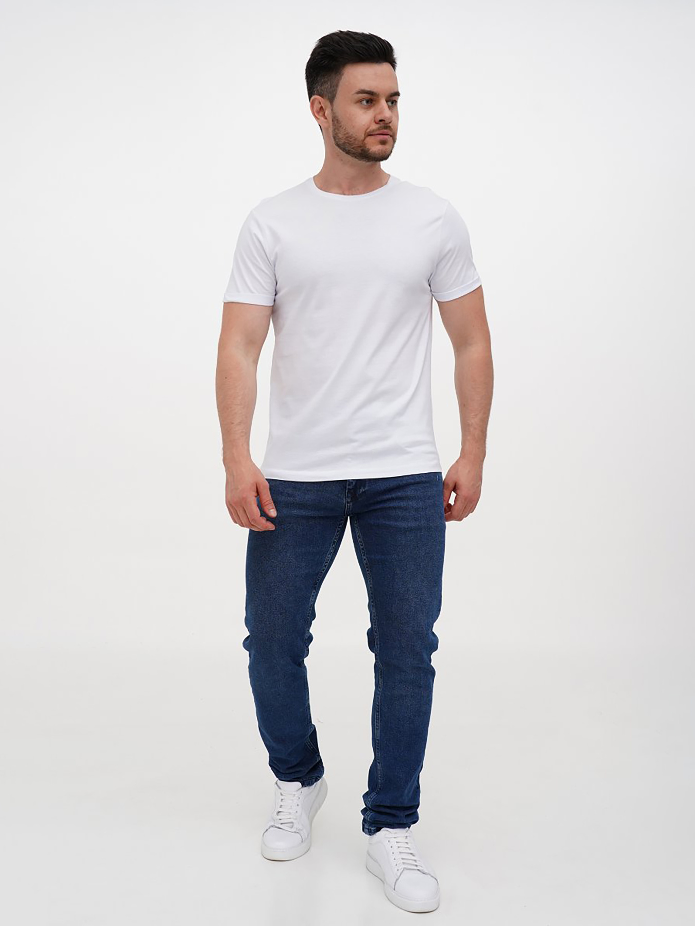 Футболка Trend Collection модель TC3663WhiteFTBLK Фото