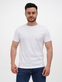 Футболка Trend Collection модель TC3663WhiteFTBLK Фото