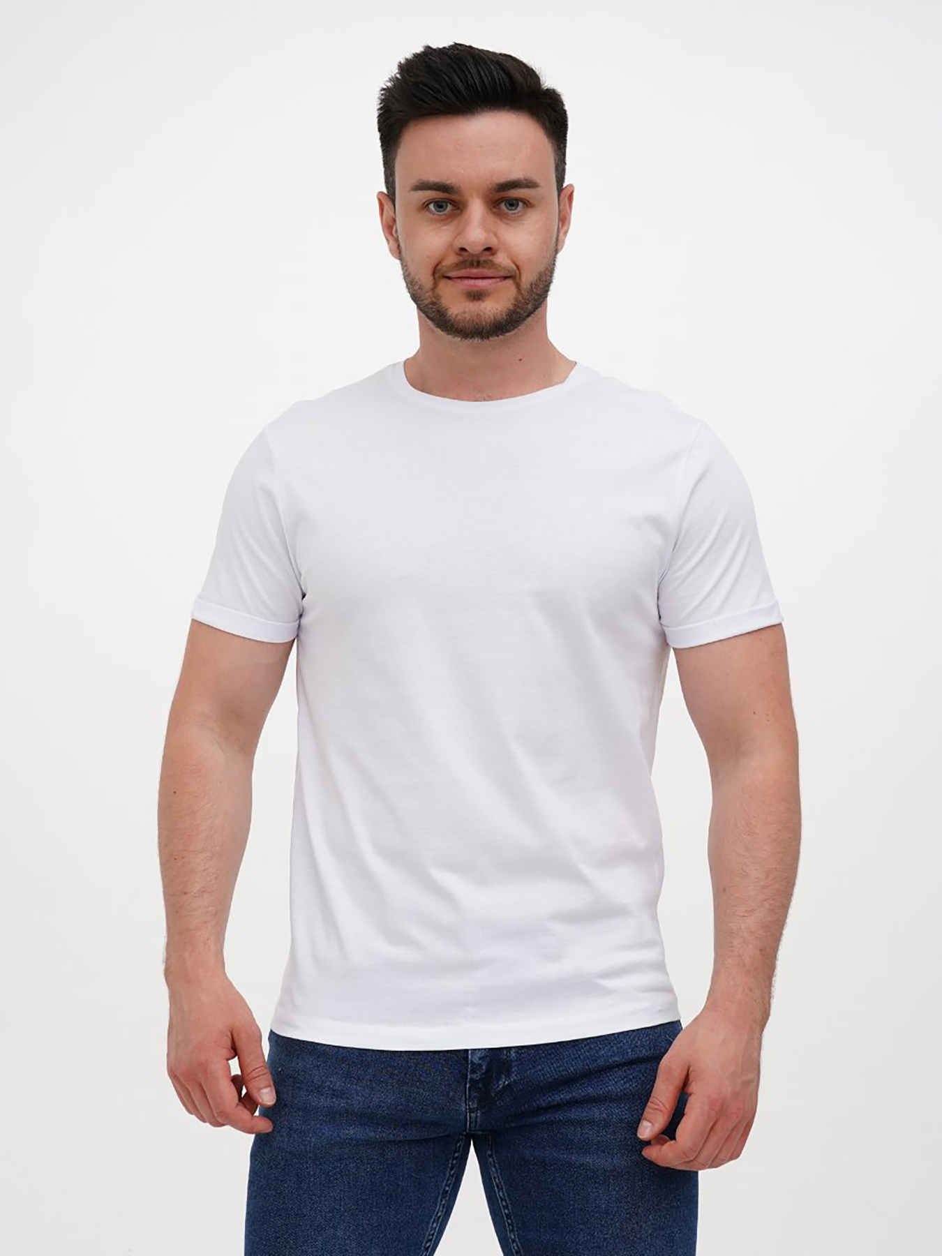 Футболка Trend Collection модель TC3663WhiteFTBLK Фото