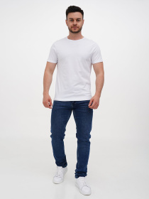 Футболка Trend Collection модель TC3663WhiteFTBLK Фото