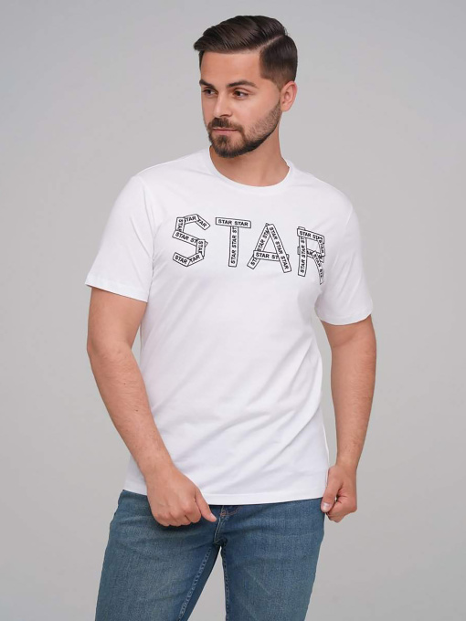 Футболка Trend Collection модель TC3600WhiteFTBLK Фото