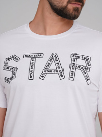 Футболка Trend Collection модель TC3600WhiteFTBLK Фото