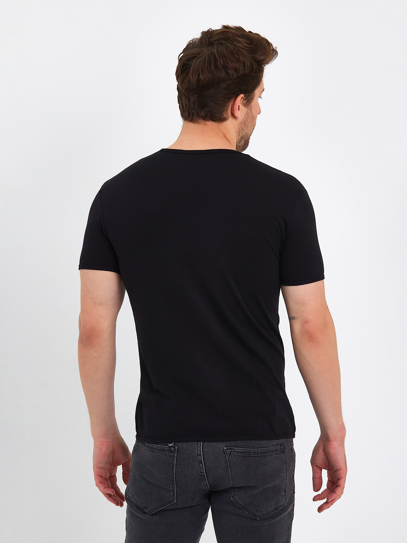 Футболка Trend Collection модель TC3484BlackFTBLK Фото