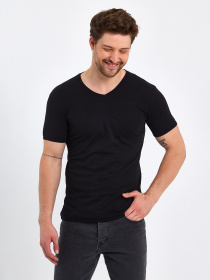 Футболка Trend Collection модель TC3484BlackFTBLK Фото