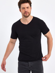 Футболка Trend Collection модель TC3484BlackFTBLK Фото