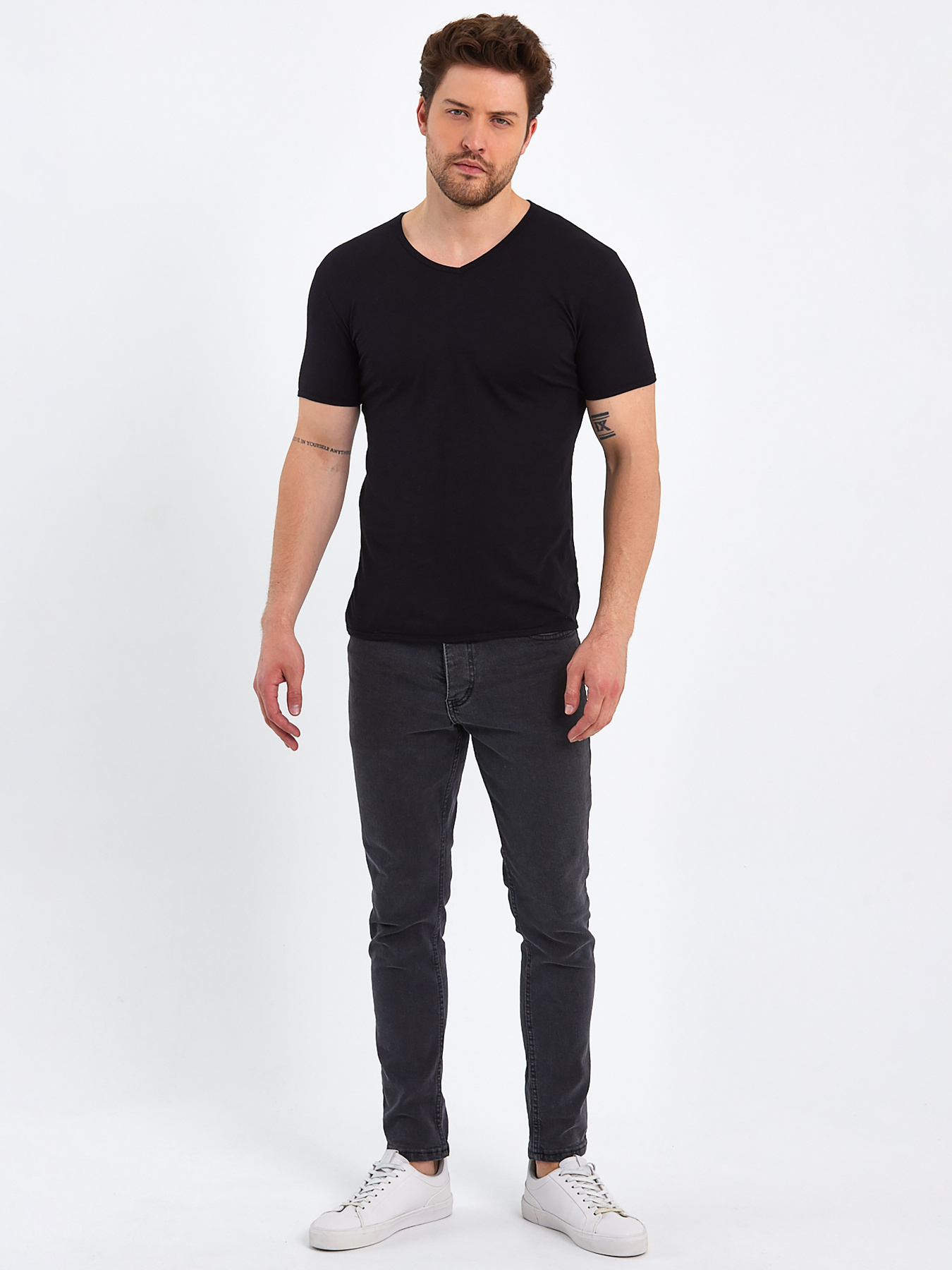 Футболка Trend Collection модель TC3484BlackFTBLK Футболка Trend Collection модель TC3484BlackFTBLK Фото