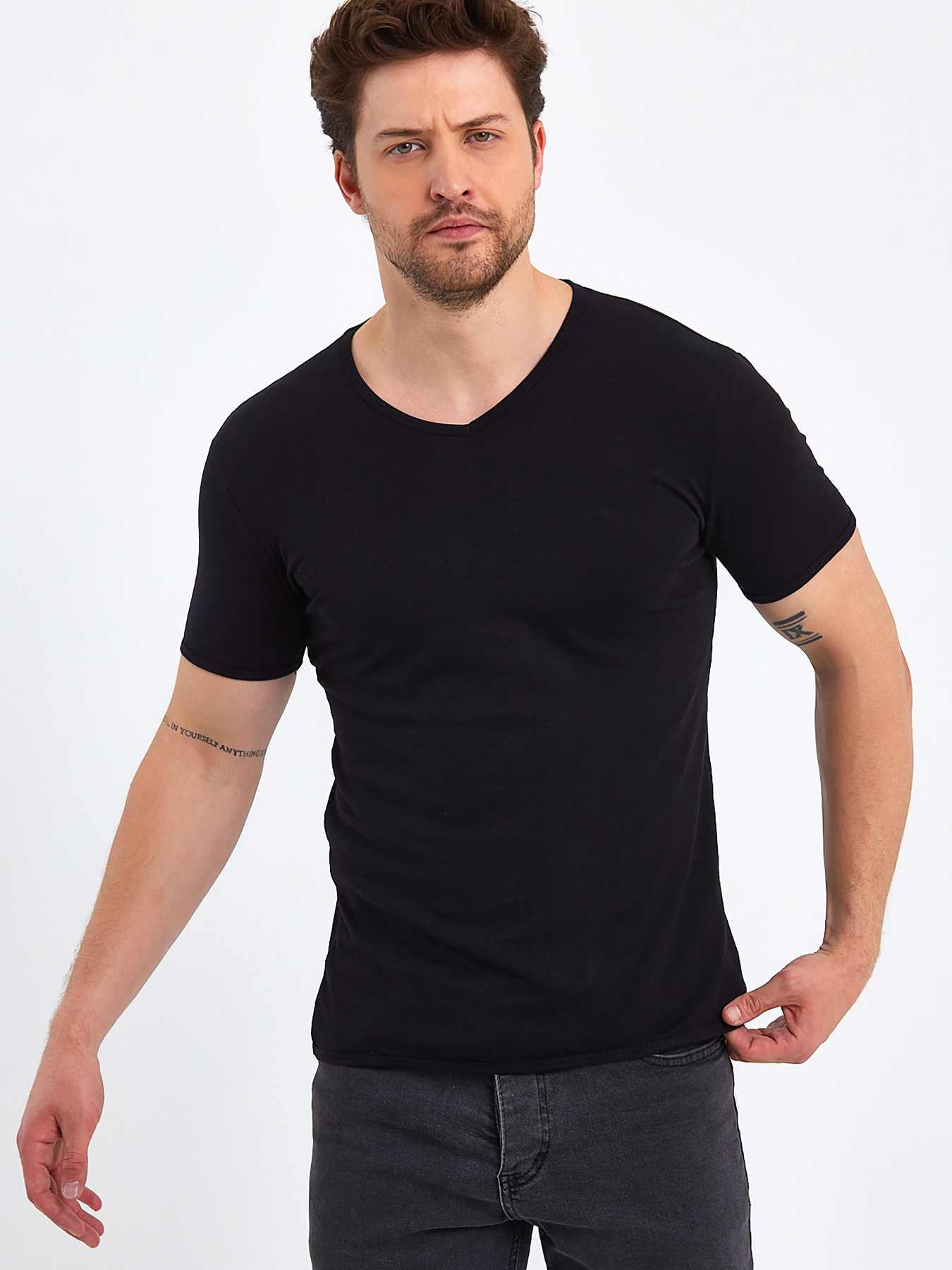 Футболка Trend Collection модель TC3484BlackFTBLK Футболка Trend Collection модель TC3484BlackFTBLK Фото