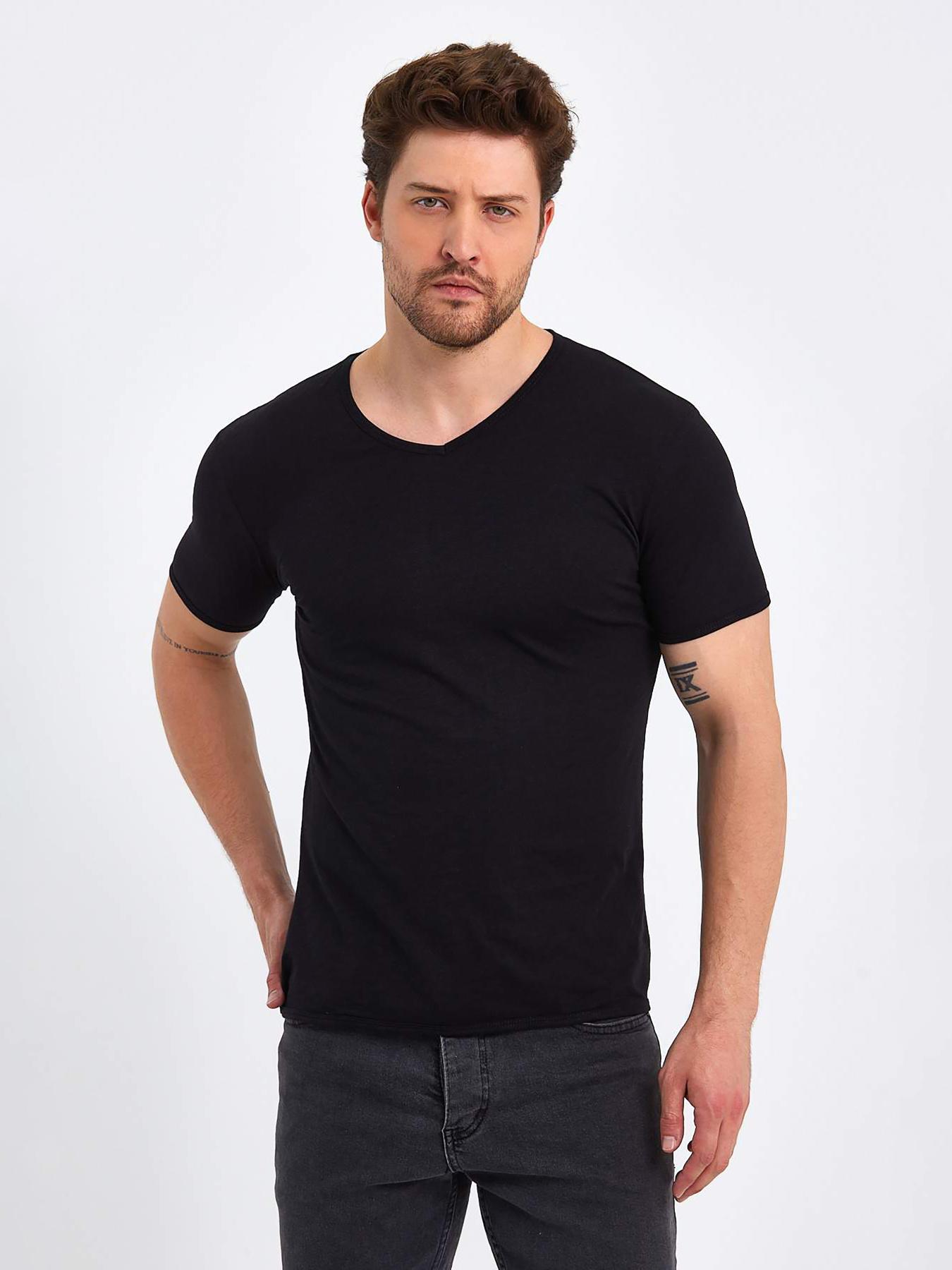 Футболка Trend Collection модель TC3484BlackFTBLK Футболка Trend Collection модель TC3484BlackFTBLK Фото