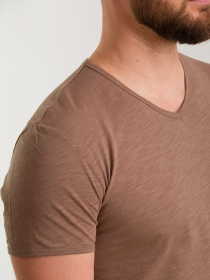 Футболка Trend Collection модель TC3481BrownFTBLK Фото