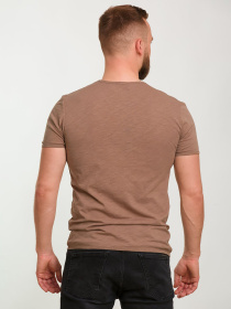 Футболка Trend Collection модель TC3481BrownFTBLK Фото