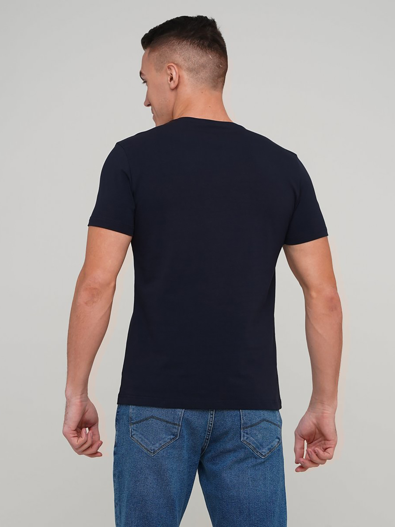 Футболка Trend Collection модель TC3298DarkBlueFTBLK Фото