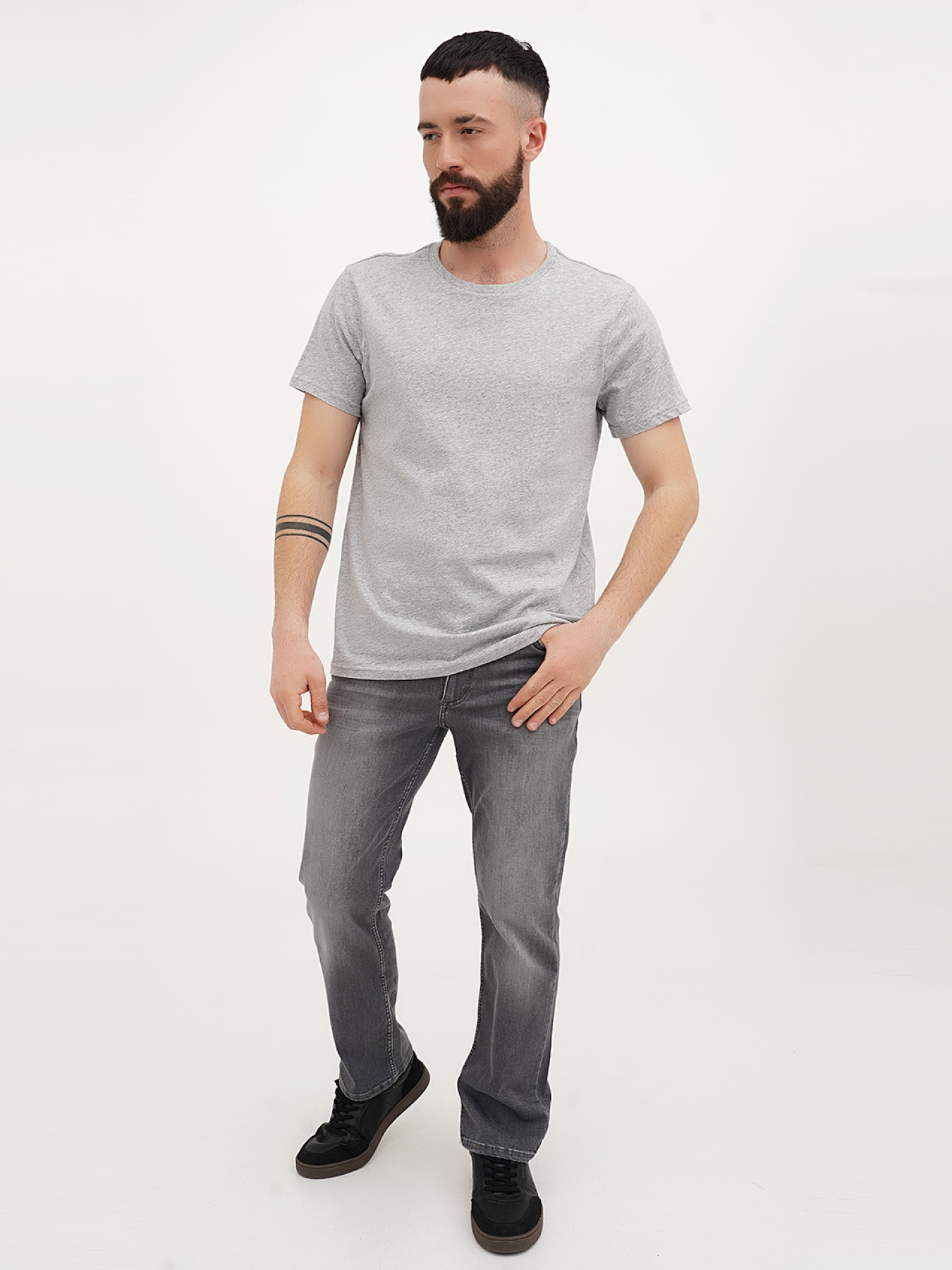 Зауженные джинсы Mustang Jeans Tramper Tapered модель 2015287 Фото