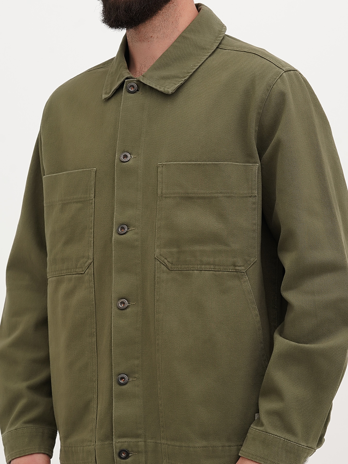 Джинсовая куртка Mustang Jeans Daniel Twill JK модель 1013500 Фото