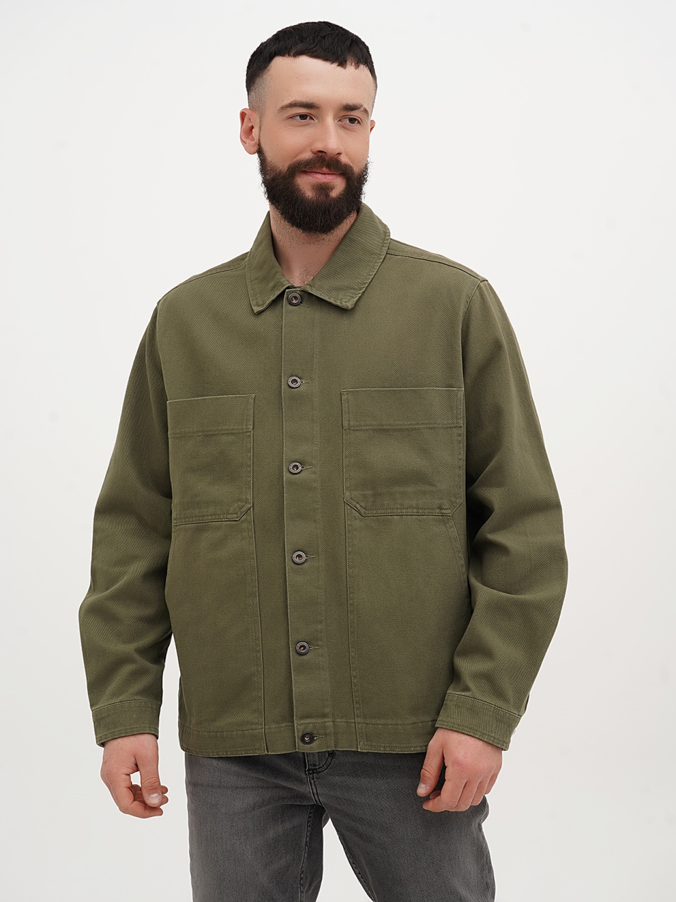 Джинсова куртка Mustang Jeans Daniel Twill JK модель 1013500 Фото