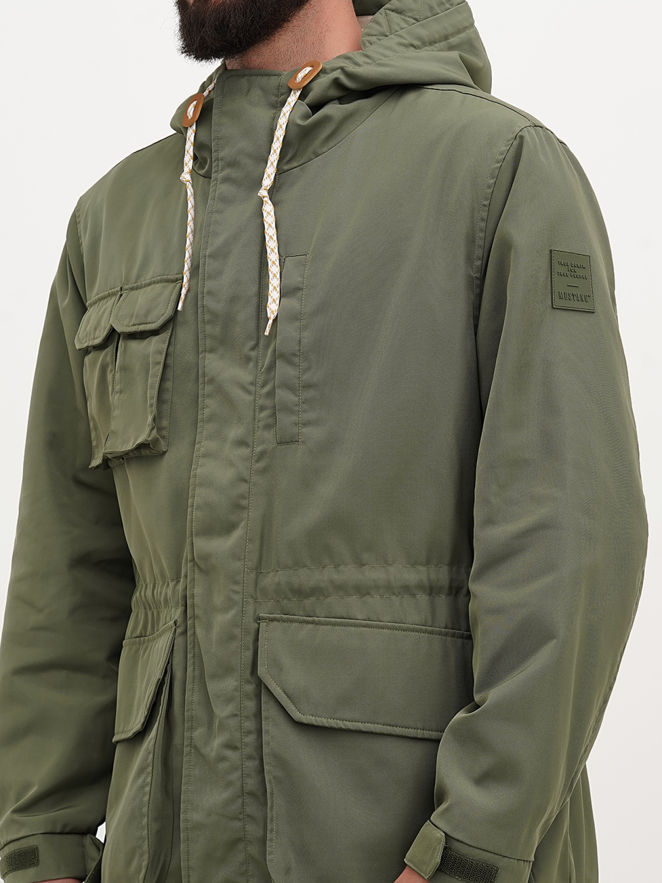 Демисезонная куртка Mustang Jeans Aspen модель 1014780 Фото