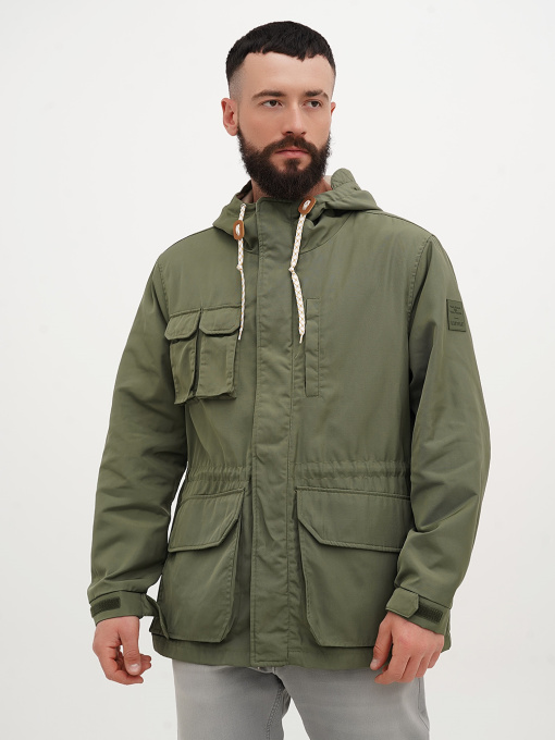 Джинсовая куртка Mustang Jeans Aspen модель 1014780 Фото