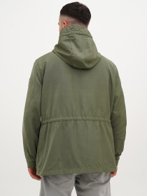 Демісезонна куртка Mustang Jeans Aspen модель 1014780 Демісезонна куртка Mustang Jeans Aspen модель 1014780 Фото