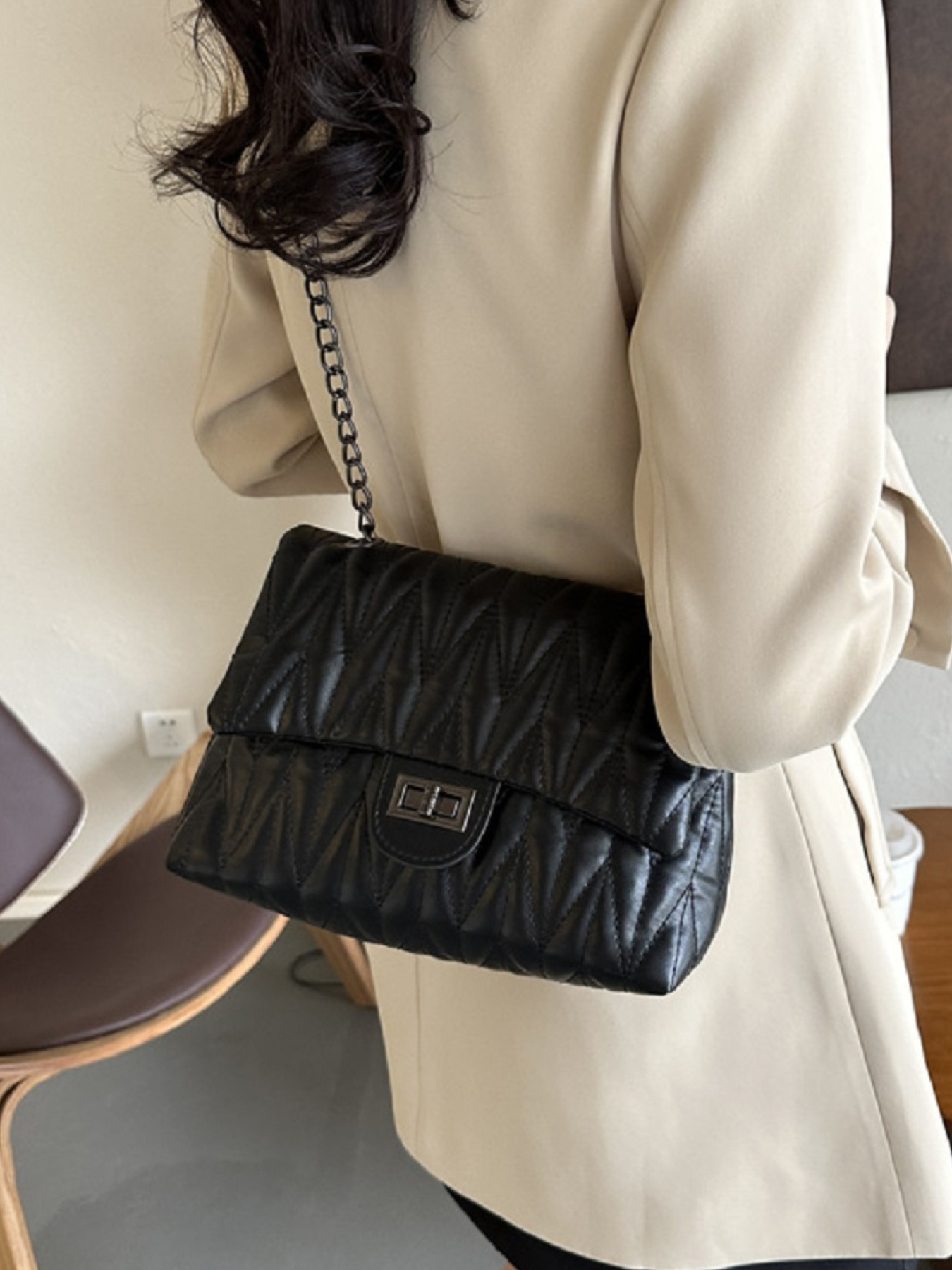 Кросс-боди RoyalBag модель P4-6449A Фото